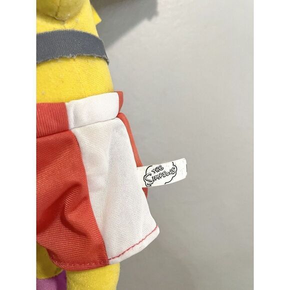 THE SIMPSONS BART The Shark Swimming 18" Plush Stuffed Toy Factory Doll Plushie - Picture 4 of 5